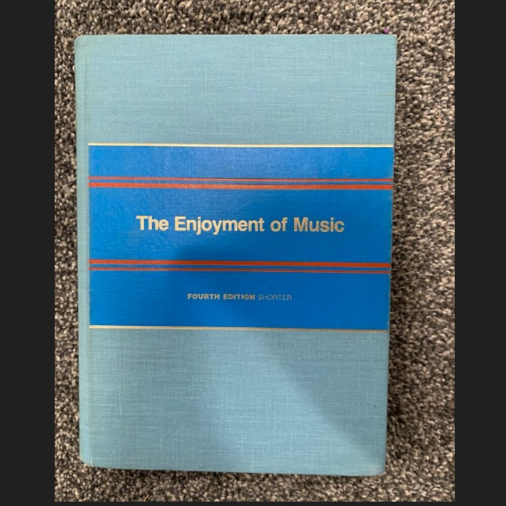 Coffee Table Book - The Enjoyment of Music